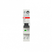 ABB SNX201-B32 Sicherungsautomat B-Char., 6KA, 1P+N, 32 A FlexLine Push-in Technologie