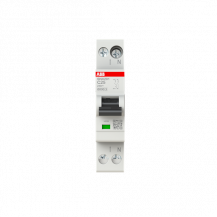 ABB SNX201-C25 Sicherungsautomat C-Char., 6KA, 1P+N, 25 A FlexLine Push-in Technologie