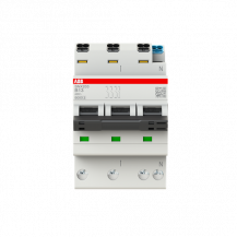 ABB SNX203-B13 Sicherungsautomat B-Char., 6KA, 3P+N, 13 A FlexLine Push-in Technologie