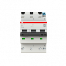 ABB SNX203-C20 Sicherungsautomat C-Char., 6KA, 3P+N, 20 A FlexLine Push-in Technologie