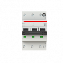 ABB SNX203-B32 Sicherungsautomat B-Char., 6KA, 3P+N, 32 A FlexLine Push-in Technologie