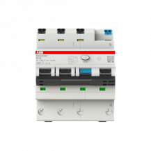ABB DSX203NC B13 A30 FI/LS-Schalter 6kA, 3P+N, Typ A, B 13, 30mA FlexLine Push-in Technologie