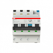 ABB DSX203NC C6 A30 FI/LS-Schalter 6kA, 3P+N, Typ A, C 6, 30mA FlexLine Push-in Technologie