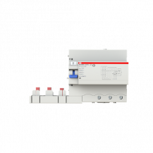 ABB DDA803A-100/0.03 APR DDA803A-100/0, 03 AP-R FI-Block für S803 3P Typ A 100A 30mA kurzzeitverzögert