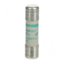 ABB E 9F10 AM1 Zylindrische Sicherung 1A, 10,3 x 38mm