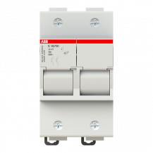 ABB E 92/50 Sicherungs-Trennschalter für 14 x 51 mm Sicherungen