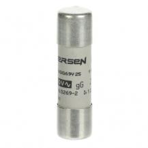 ABB E 9F14 GG25 Zylindrische Sicherung 25A, 14 x 51 mm