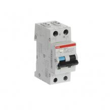 ABB DS201 M K16 A100 FI/LS-Schalter 10kA, 1P+N, Typ A, K 16, 100mA