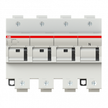 ABB E 93N/125s Sicherungs-Trennschalter mit Sicherungsbruchanzeige