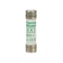 ABB E 9F8 AM6 Zylindrische Sicherung 6A, 8,5 x 31,5mm