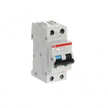 ABB DS201 M C10 A30 110V FI/LS-Schalter 110V UNV 10kA, 1P+N, TypA, C10, 30mA, f.110V AC-Netz unverpackt, Großverpackung 48 Stück