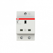 ABB M1363 Modulare Steckdose nach britischem Standard