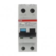 ABB DS201 M B6 F30 FI/LS-Schalter 10kA, 1P+N, Typ F, B 6, 30mA