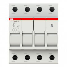ABB E 93N/32 Sicherungs-Trennschalter. 3+N Pol, 32A für Sicherungseinsatz 10,3 x 38mm (AC-22