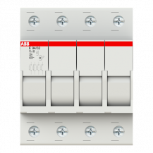 ABB E 94/32 Sicherungs-Trennschalter, 4Pol, 32A für Sicherungseinsatz 10,3 x 38mm (AC-22