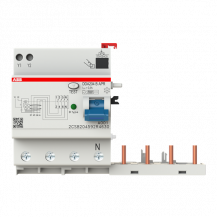 ABB DDA204 B-63/0.5 AP-R FI-Block für S204/S304 4P, allstromsensitiv, 63A, 500mA