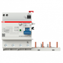 ABB DDA204 B-25/0.03 AP-R FI-Block für S204 4P, allstromsensitiv, 25A, 30mA