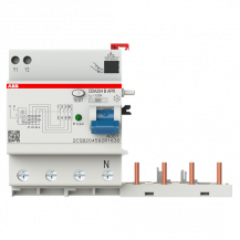ABB DDA204 B-63/0.03 AP-R FI-Block für S204 4P, allstromsensitiv, 63A, 30mA