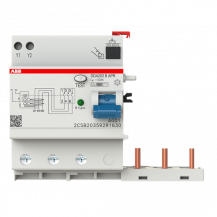 ABB DDA203 B-63/0.03 AP-R FI-Block für S203/S303 3P, allstromsensitiv, 63A, 30mA