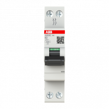 ABB S202C-B2 Sicherungsautomat    2P - 2 A - B(230 V) 6 kA
