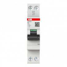 ABB S202C-B6 Sicherungsautomat    2P - 6 A - B(230 V) 6 kA