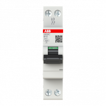 ABB S202C-B10 Sicherungsautomat    2P - 10 A - B(230 V) 6 kA