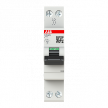 ABB S202C-C2 Sicherungsautomat    2P - 2 A - C(230 V) 6 kA