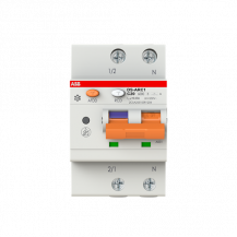 ABB DS-ARC1 C20 A30 AFDD+FI/LS 6 kA, 3TE 1P+N AFDD schützt vor Fehlerlichtbögen Fehlerlichtbogen-Schutzeinrichtung+FI/LS
