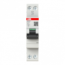 ABB S202C-C13 Sicherungsautomat    2P - 13 A - C(230 V) 6 kA