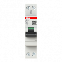 ABB S202C-C15 Sicherungsautomat    2P - 15 A - C(230 V) 6 kA