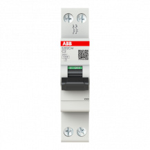 ABB S202CM-C2 Sicherungsautomat    2P - 2 A - C(230 V) 10 kA