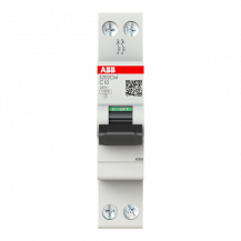 ABB S202CM-C10 Sicherungsautomat    2P - 10 A - C(230 V) 10 kA