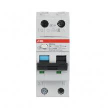 ABB DS201 C6 A30 FI/LS-Schalter 6kA, 1P+N, Typ A, C 6, 30mA