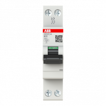 ABB S202CM-B20 Sicherungsautomat    2P - 20 A - B(230 V) 10 kA