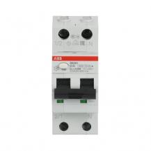 ABB DS201 C10 A30 FI/LS-Schalter 6kA, 1P+N, Typ A, C 10, 30mA