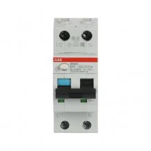 ABB DS201 C10 A10 FI/LS-Schalter 6kA, 1P+N, Typ A, C 10, 10mA