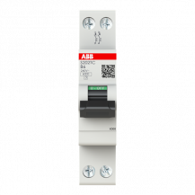 ABB S202TC-B6 Sicherungsautomat    2P - 6 A - B(230 V) 6 kA