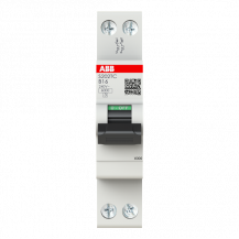 ABB S202TC-B16 Sicherungsautomat    2P - 16 A - B(230 V) 6 kA