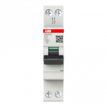 ABB S202TC-C2 Sicherungsautomat    2P - 2 A - C(230 V) 6 kA