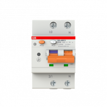 ABB DS-ARC1 M C13 A30 AFDD+FI/LS, 10 kA, 3TE Fehlerlichtbogen-Schutzeinrichtung+FI/LS 1P+N AFDD schützt vor Fehlerlichtbögen