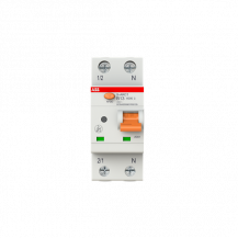 ABB S-ARC1 B13 AFDD+LS, 6 kA, 1P+N, 2TE Fehlerlichtbogen-Schutzeinrichtung + LS