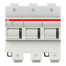 ABB E 93/125 Sicherungs-Trennschalter für Sicherungen 22x58 mm