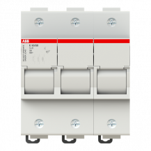 ABB E 93/50 Sicherungs-Trennschalter für 14 x 51 mm Sicherungen