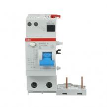 ABB DDA202 A-25/0.03 FI-Block für S202/S302 2P, Typ A, 25A, 30mA
