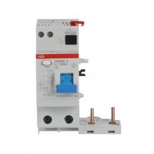 ABB DDA202 A-40/0.03 FI-Block für S202/S302 2P, Typ A, 40A, 30mA