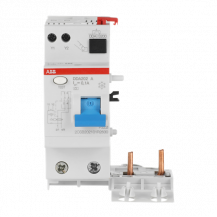 ABB DDA202 A-63/0.1 FI-Block für S202/S302 2P, Typ A, 63A, 100mA
