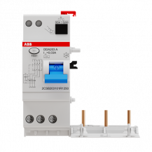 ABB DDA203 A-25/0.03 FI-Block für S203/S303 3P, Typ A, 25A, 30mA