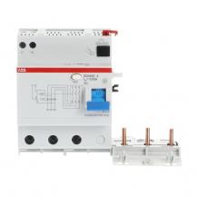 ABB DDA203 A-63/0.03 FI-Block für S203/S303 3P, Typ A, 63A, 30mA