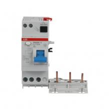 ABB DDA203 A-40/0.1 FI-Block für S203/S303 3P, Typ A, 40A, 100mA