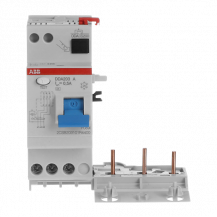 ABB DDA203 A-40/0.5 FI-Block für S203/S303 3P, Typ A, 40A, 500mA